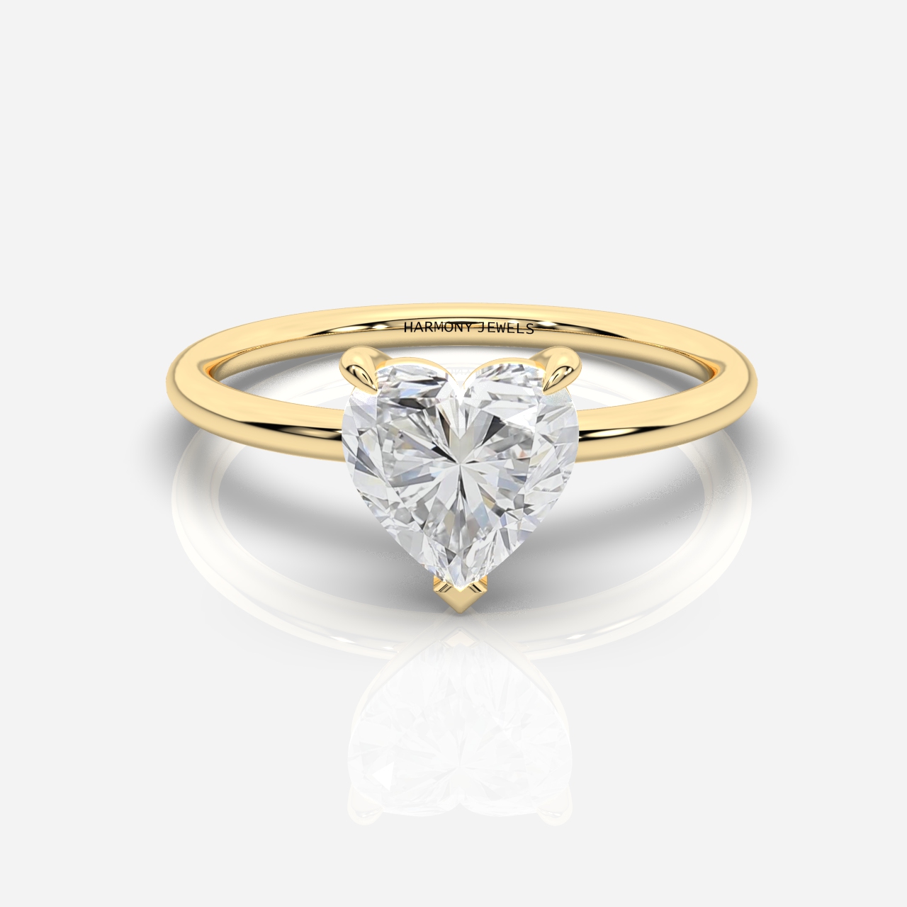 Juliette Solitaire Heart